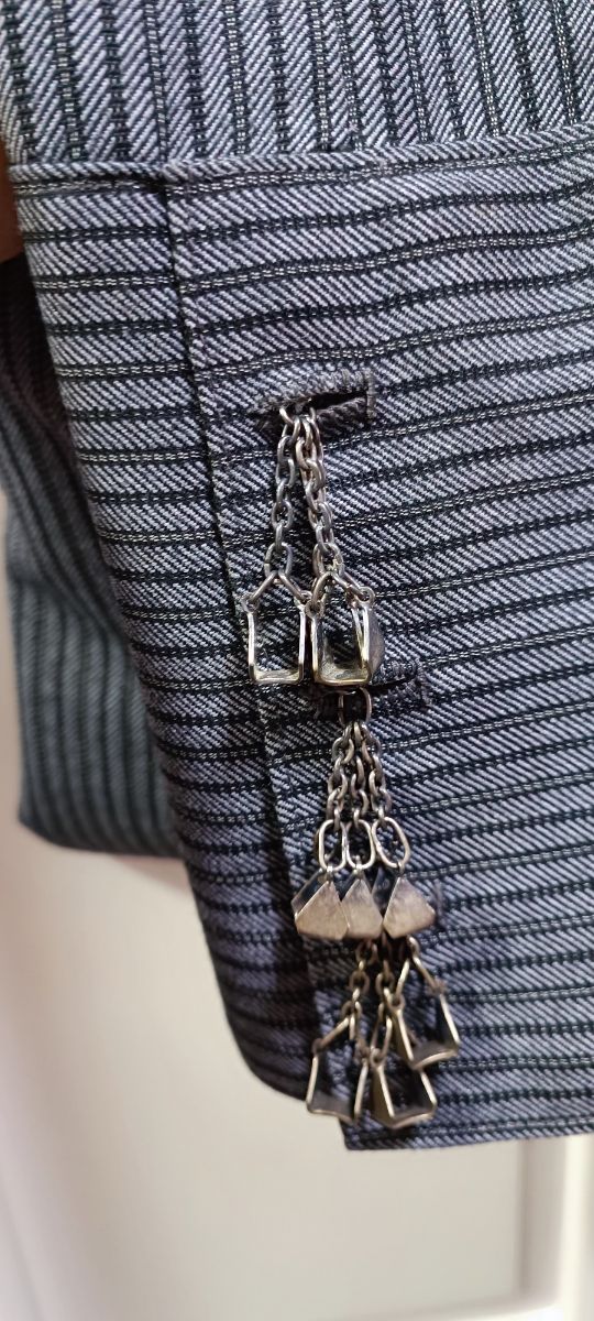 Traje corto campero hombre