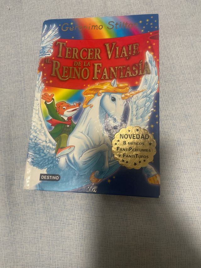 Tercer viaje al Reino de la Fantasía: ¡Libro co...
