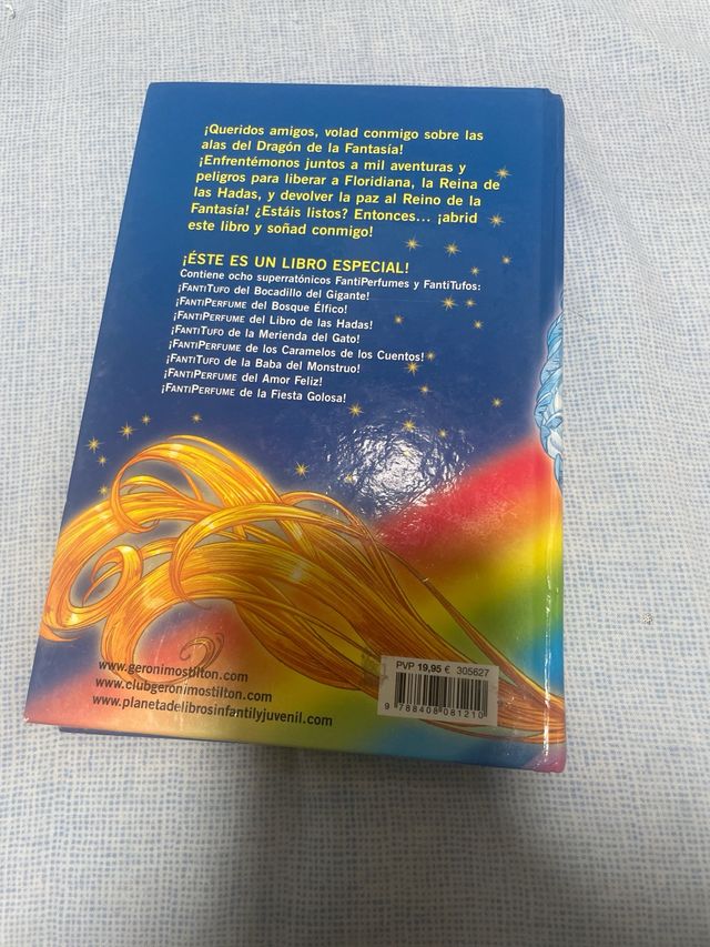 Tercer viaje al Reino de la Fantasía: ¡Libro co...