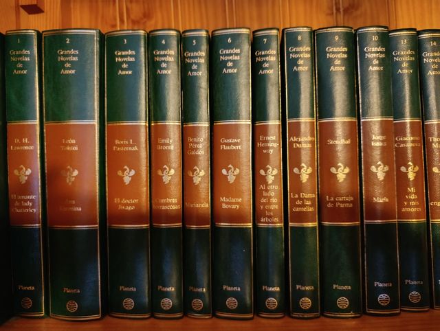 Grandes novelas de amor de la literatura universal