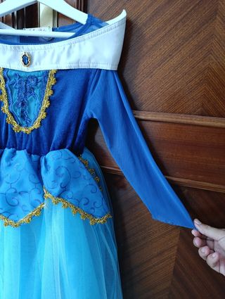 Disfraz Princesa Aurora talla 6
