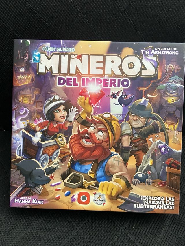 Mineros del Imperio: Juego de Mesa