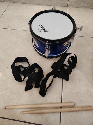 Tambor JINBAO azul infantil