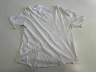 Vestido y camiseta MANGO - azul y blanco