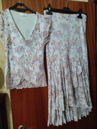 Vestido Fiesta - Multicolor