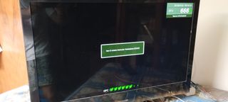 TV Sharp Aquos 32" - usata