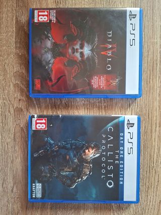 JUEGOS PS5