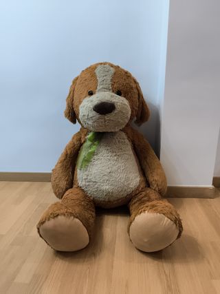 Peluche Perro Gigante. Nuevo.