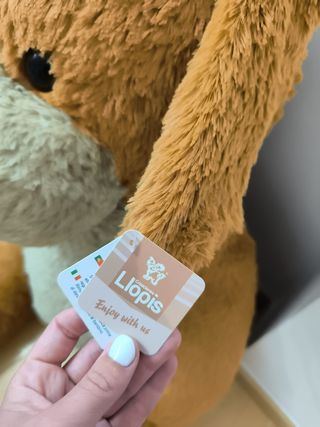 Peluche Perro Gigante. Nuevo.