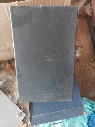 Embellecedor chimenea fundicion negro y tubos inox