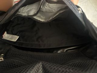 Bandolera negra North Face