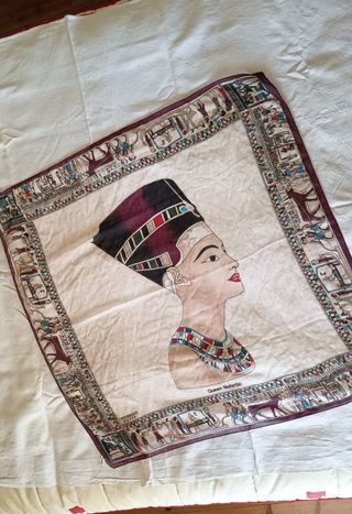 Pañuelo egipcio - Nefertiti