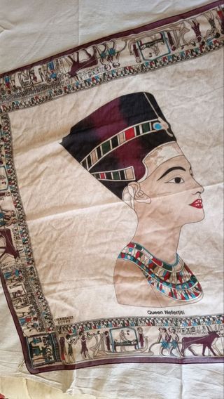 Pañuelo egipcio - Nefertiti