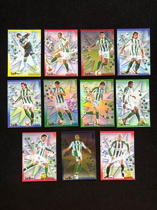 Lote Cromos Real Betis 2005 Top 