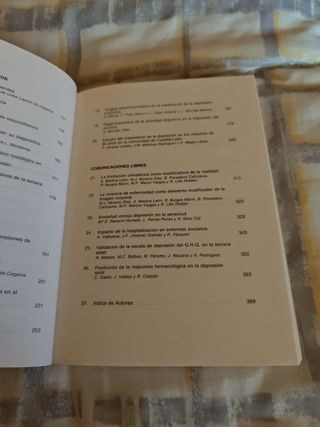 Las depresiones en el anciano