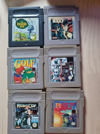 Juegos Game Boy