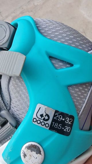 Patines Decathlon 29-32 usados