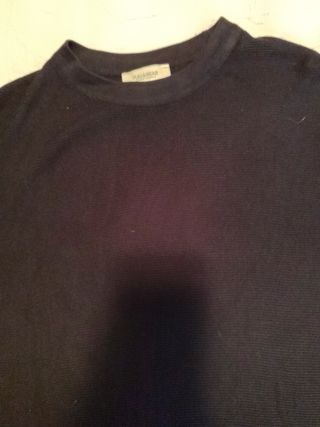 Camiseta negra PULL&BEAR hombre