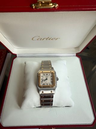 Reloj Cartier santos 32mm