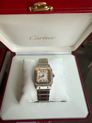 Reloj Cartier santos 32mm