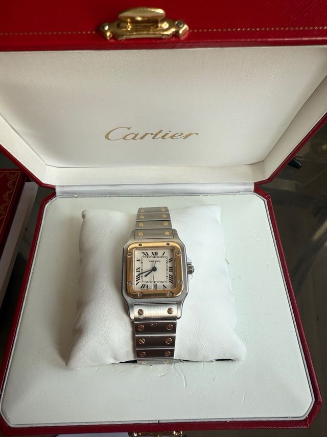 Reloj Cartier santos 32mm