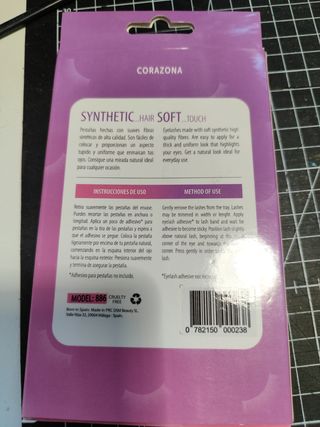 Pestañas postizas - Ardell, Corazona, Elise