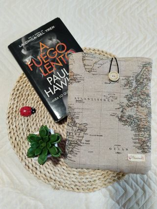 Funda literaria para libros, ebook kindle o iPad