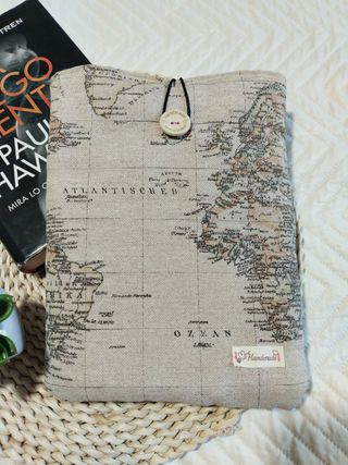 Funda literaria para libros, ebook kindle o iPad