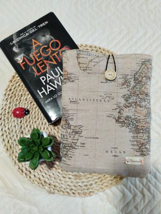 Funda literaria para libros, ebook kindle o iPad