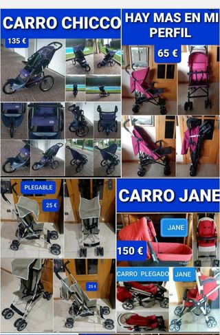 CARROS,TRONAS,SILLAS,
HAMACAS Y MAS EN MI PERFIL.