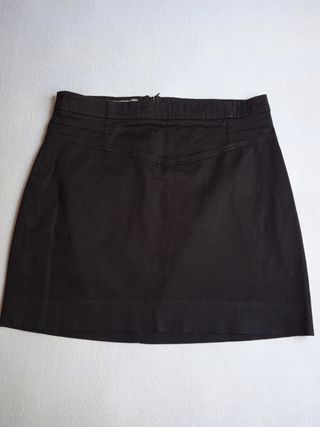 Falda negra mujer T-M