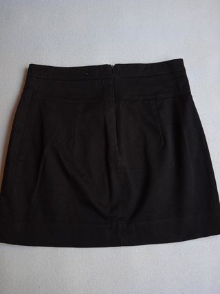 Falda negra mujer T-M