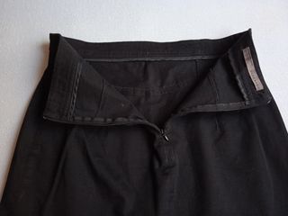 Falda negra mujer T-M