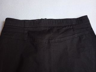 Falda negra mujer T-M