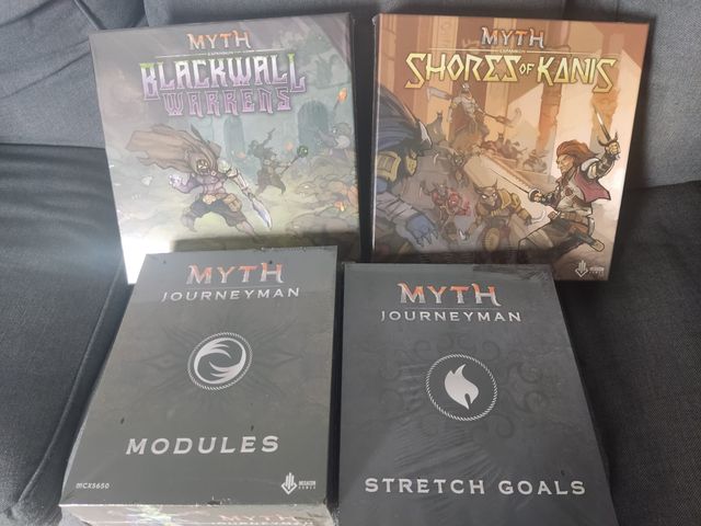 Myth: Expansiones - Blackwall, Shores & Journeyman