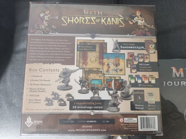 Myth: Expansiones - Blackwall, Shores & Journeyman