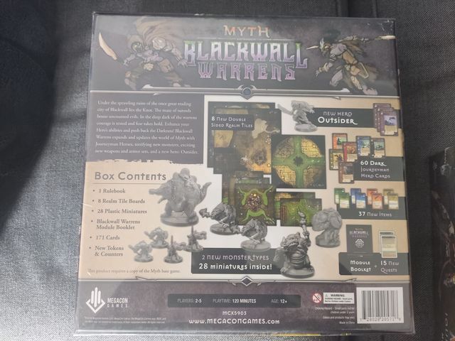 Myth: Expansiones - Blackwall, Shores & Journeyman