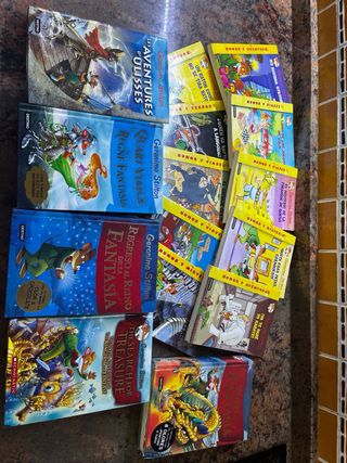 libros geronimo stilton