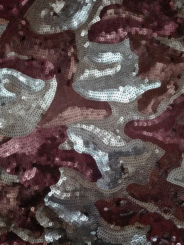 Camiseta de lentejuelas.