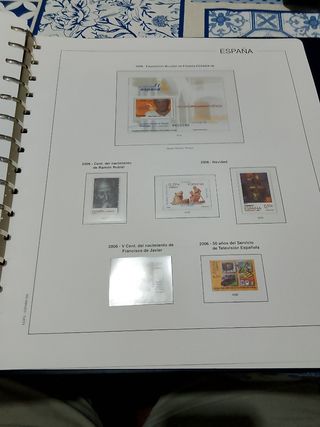 Hojas Edifil España 2005 al 2007