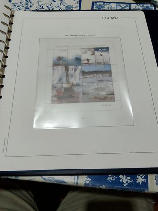 Hojas Edifil España 2005 al 2007