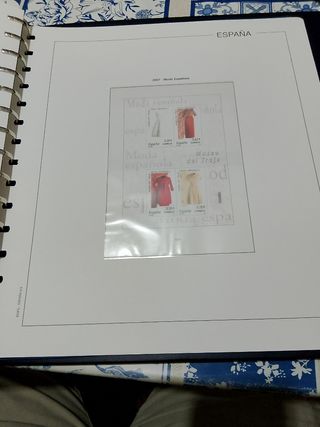 Hojas Edifil España 2005 al 2007