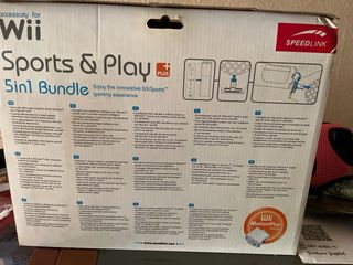Wii Sports & Play Pack 5 en 1 Speedlink