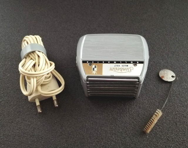 Afeitadora Sunbeam Rollmaster