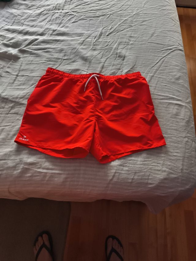 Bañador Olaian rojo