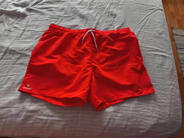 Bañador Olaian rojo