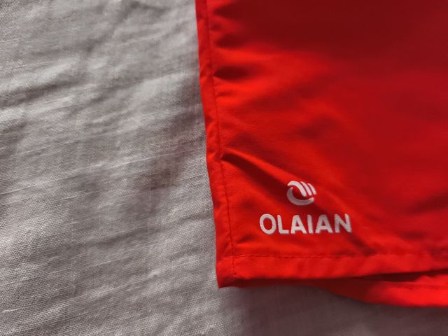 Bañador Olaian rojo