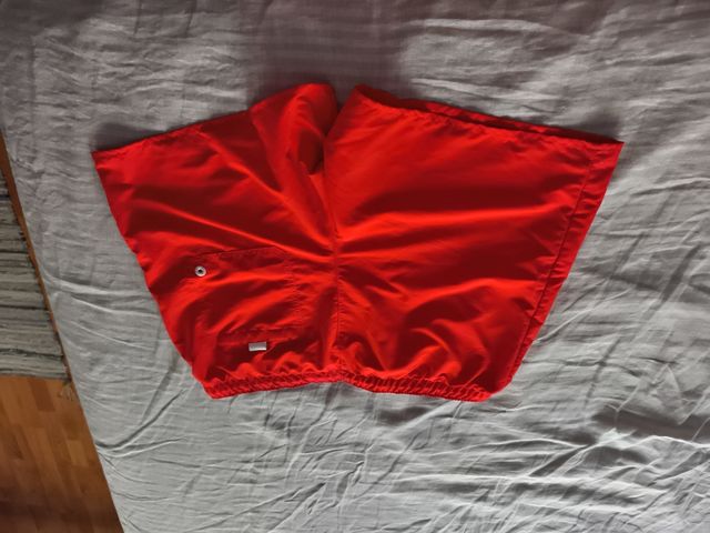 Bañador Olaian rojo