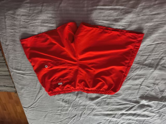 Bañador Olaian rojo