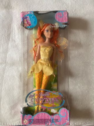 Muñeca Barbie Fairytopia Diente de León